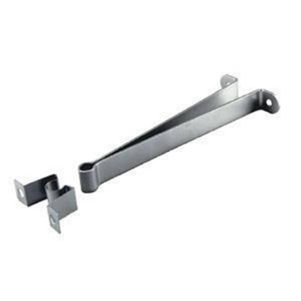 Jr Products Exterior Hardware RV 3 in. Metal C-Clip Door Holder J45-10535 - main